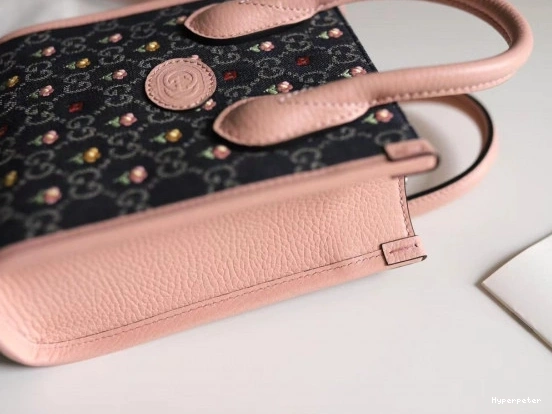 Hyperpeter Gucci bag Mini G Interlocking with tote 0722